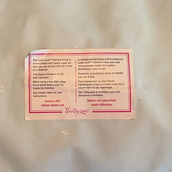 31 THIRTY ONE SIGNATURE COLLECTION 2 insulated bags. - Picture 3 of 9